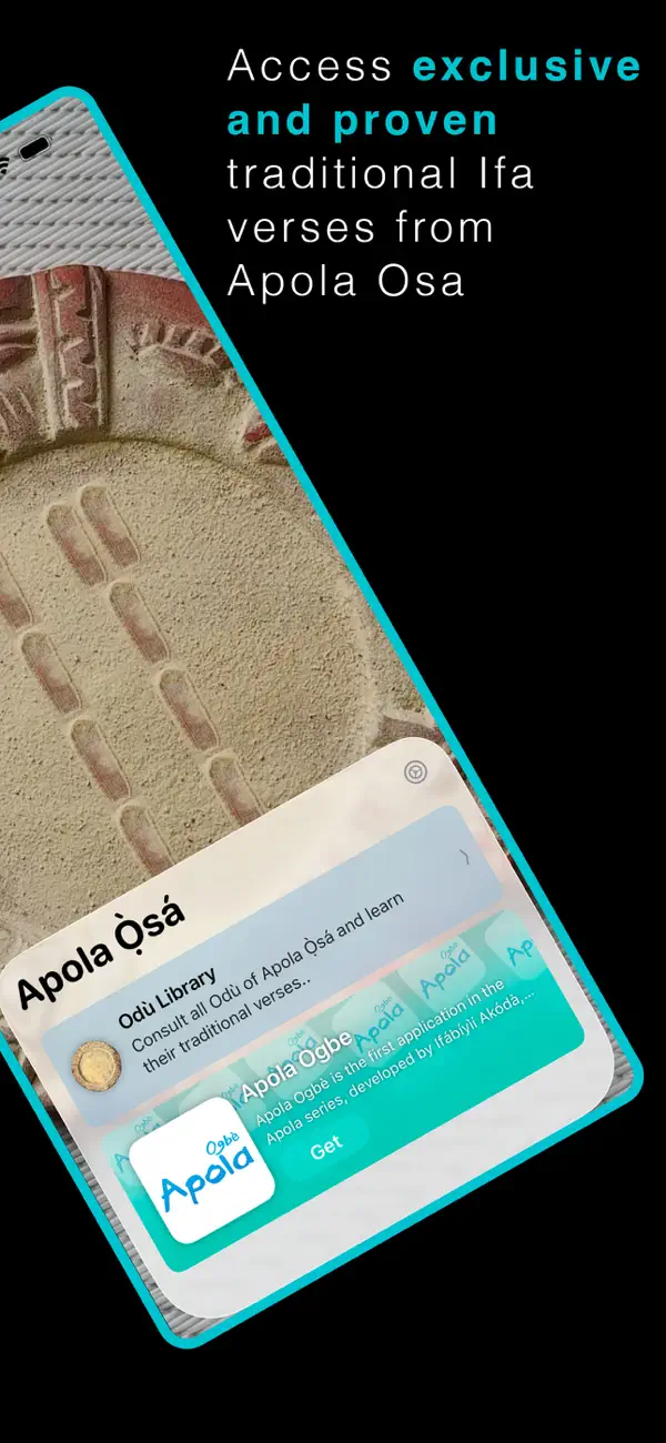 Screenshot #3 pour Apola Osa: Ifa Verses