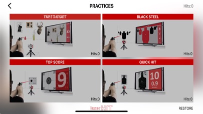 LaserHIT iPhone screenshot 5 - Sports app