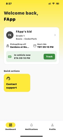 KidKruz iPhone screenshot