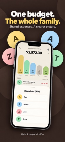 BEEZZ: Home budget & expenses iPhone screenshot 3