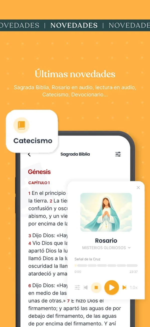 Screenshot #3 pour ePrex: Liturgia Horas - Saints
