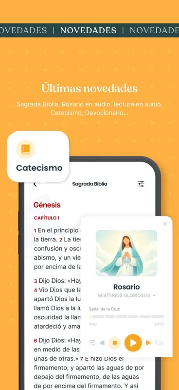 ePrex: Liturgia Horas - Saints screenshot 3 of 9