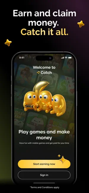 Catch: Earn Cash & Claim Money screenshot 3