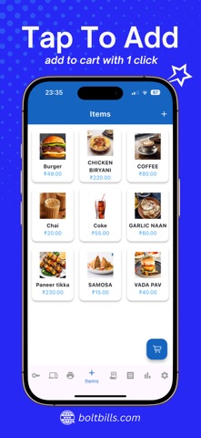 Restaurant POS Billing App Screenshot 2 of 9