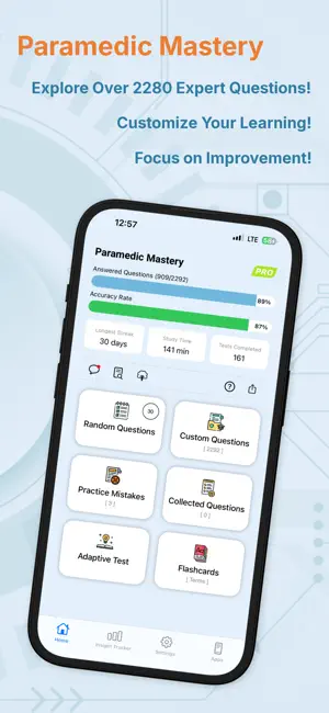 Paramedic Mastery screenshot 1