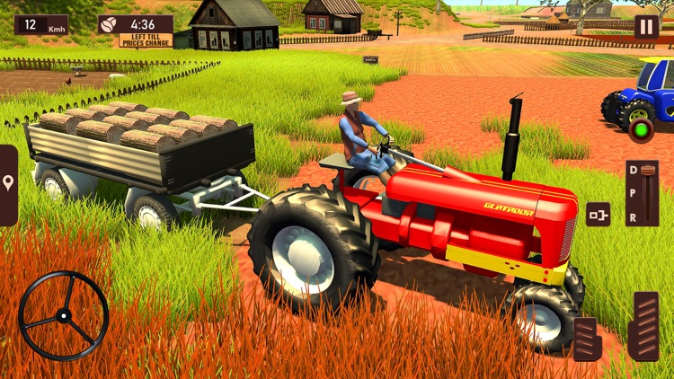 Crop Harvesting Farm Simulator screenshot-3