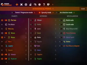 Hekate Astrology screenshot 3