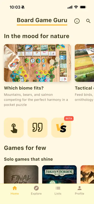 Board Game Guru screenshot 2