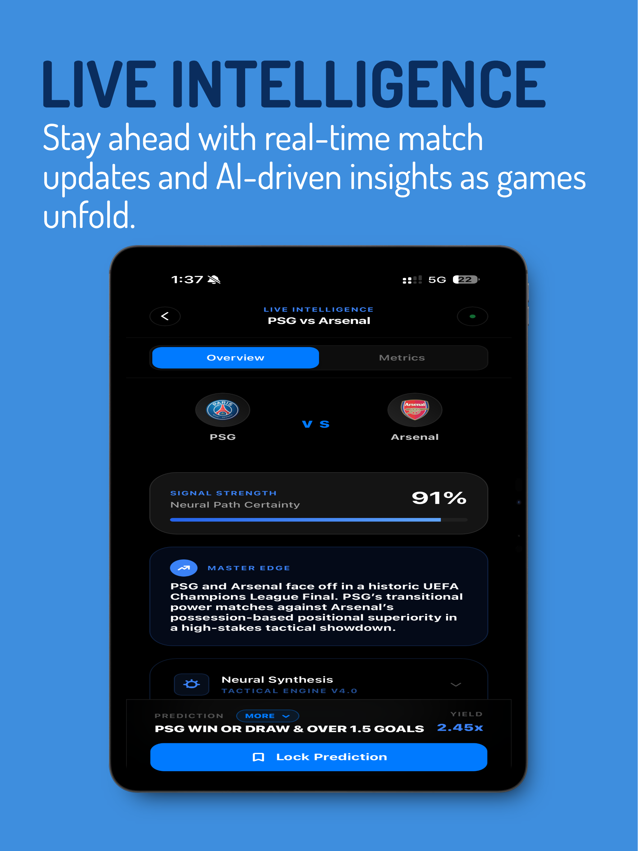 GG AI Sports Predictions screenshot 12