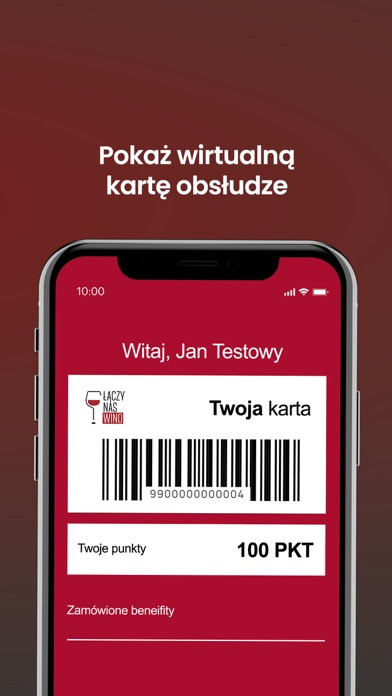 Łączy nas wino Screenshot