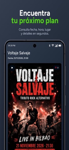 Gigtonic screenshot