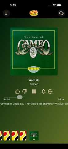 95.9 KCHA app screenshot
