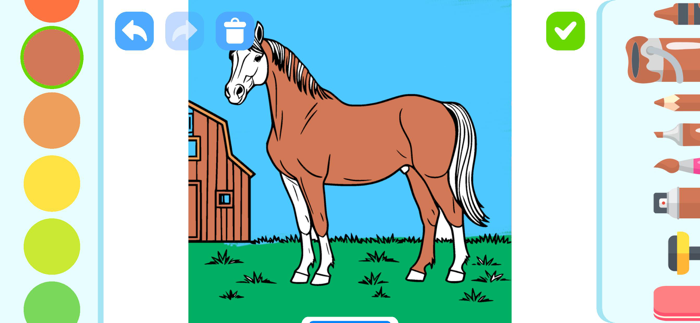 Drawing, Coloring for Kids 2