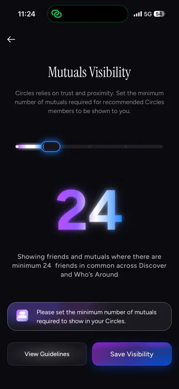 The Circles Club: Social Plans screenshot 8 of 8