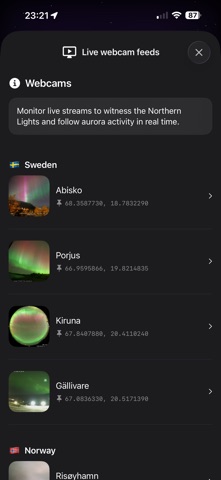 Borealis: Aurora Tracker screenshot