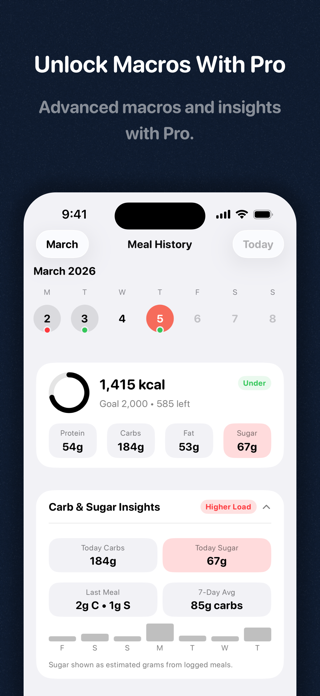 AteIQ: Calorie & Macro Tracker Screenshot 6 of 6