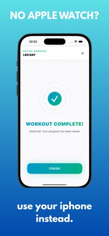 RepsUp - Plan & Track Workouts Screenshot 5 of 5