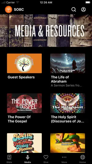 South Orlando Baptist Church screenshot 1