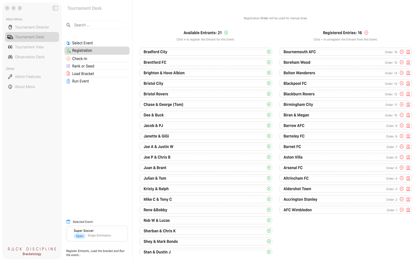 Bracketology by RackDiscipline screenshot 12