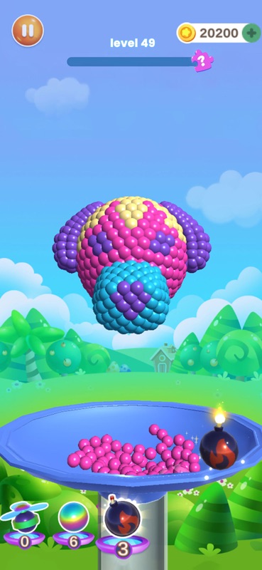Color Pearl Shooter 3D screenshot 4
