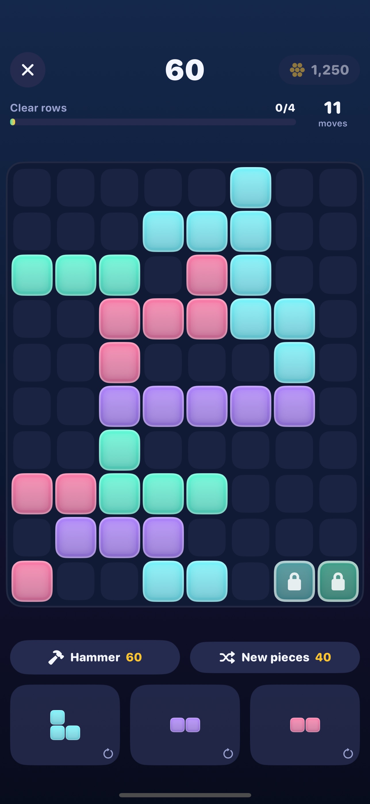 Screenshot 3 of Blokora - Block Puzzle Drop