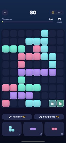 Blokora - Block Puzzle Drop iPhone screenshot