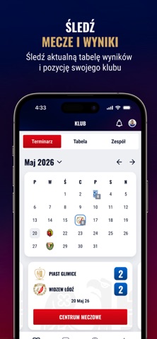 Piast Gliwice Mobile screenshot