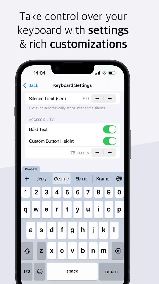 #4. KeyboardKit (iOS) 由: Kankoda Sweden AB