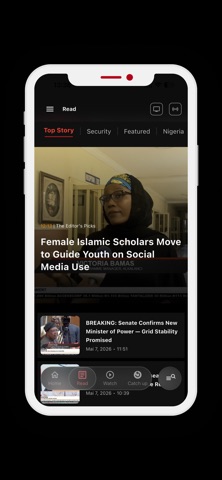 NTA | News, Live TV & Replay iPhone screenshot
