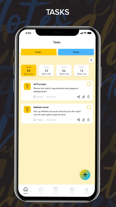 NotesNChat Screenshot