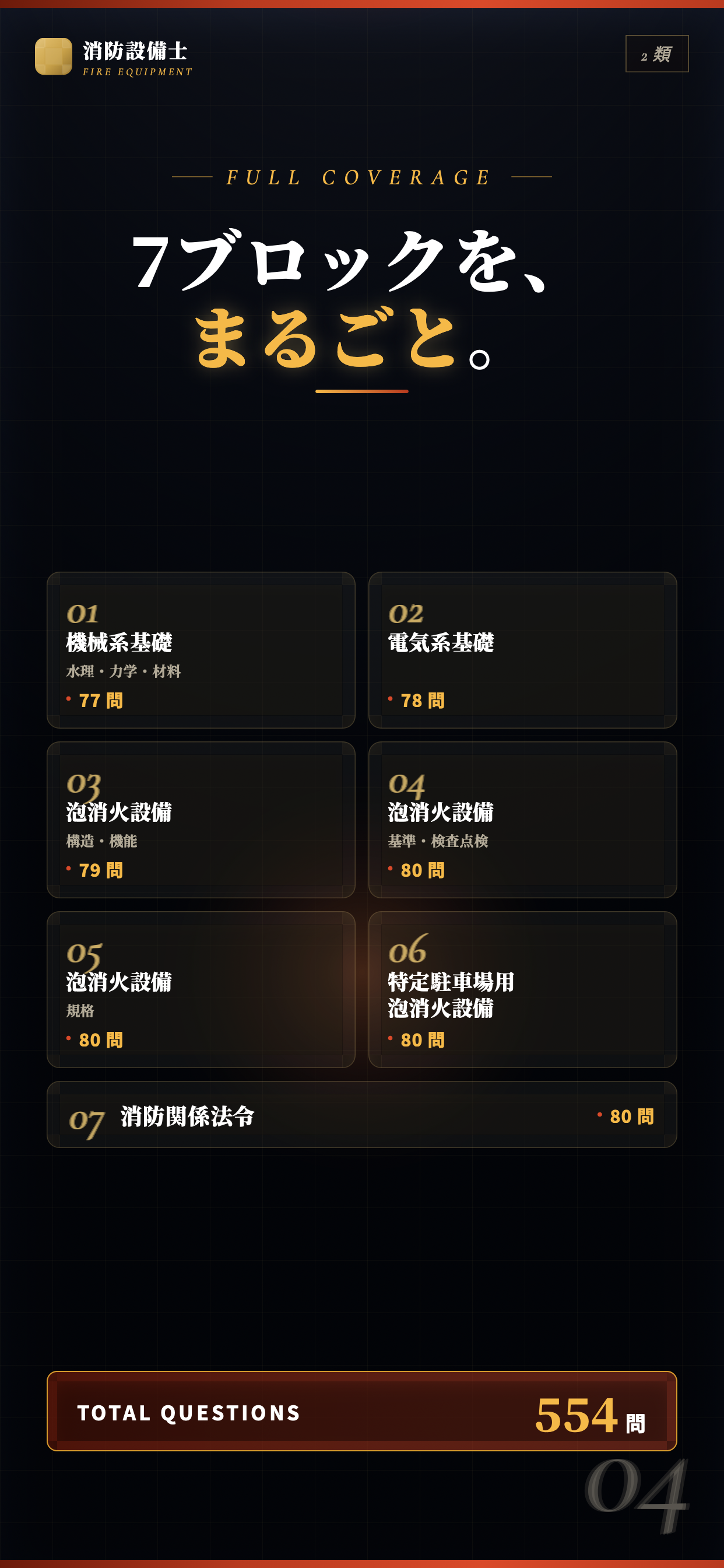 消防設備士2類 試験対策｜問題集 screenshot 5