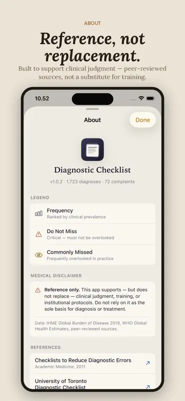 Emergency Medicine Checklist screenshot 6 of 7