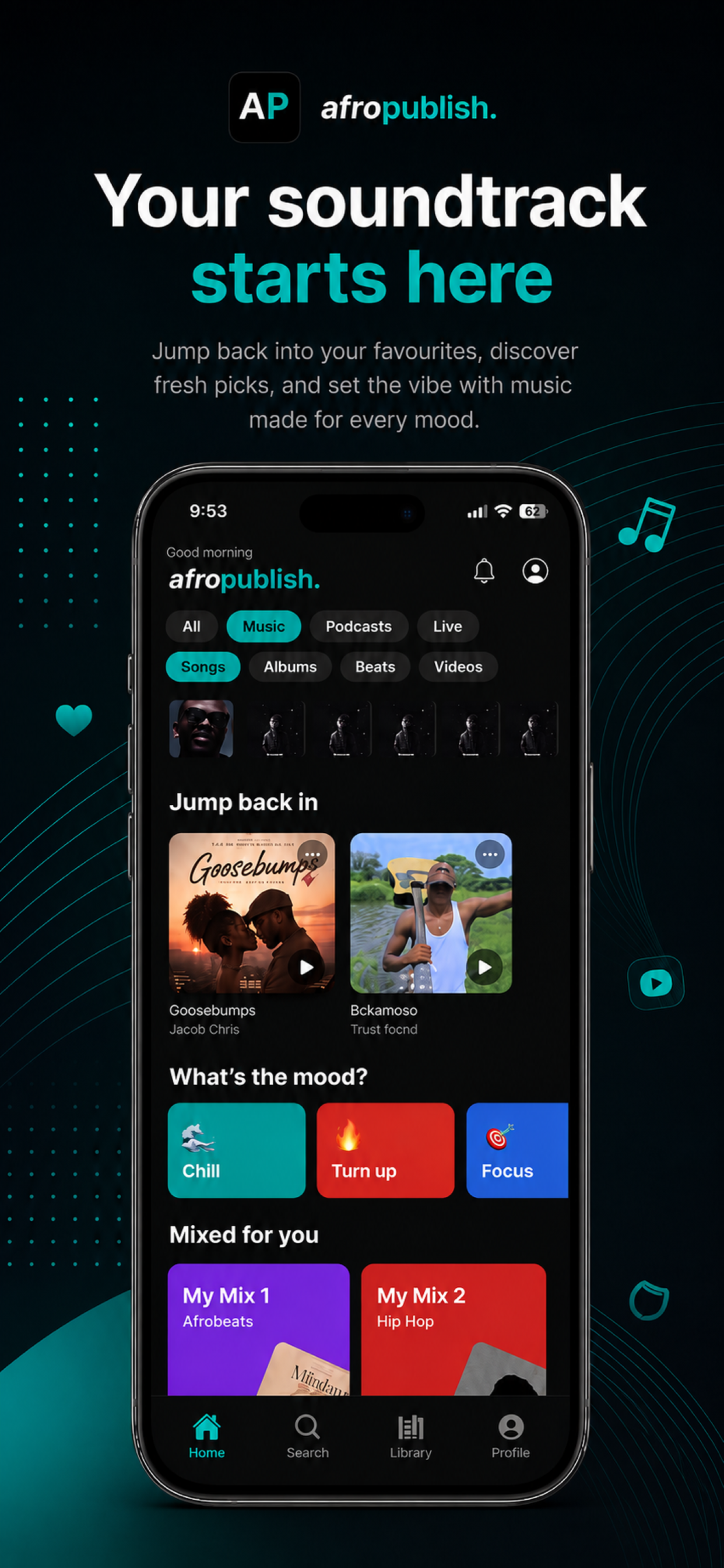 AfroPublish: African Music screenshot 2