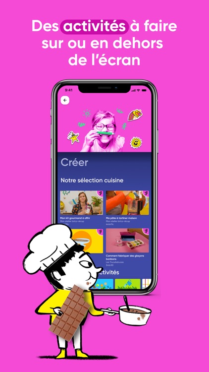 BayaM: histoires, films, jeux screenshot-6