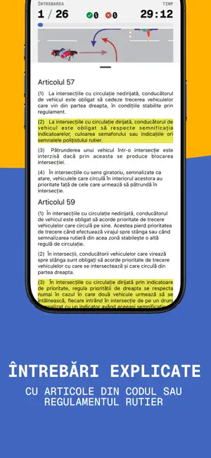 Chestionare auto 2026: eCarnet screenshot 3