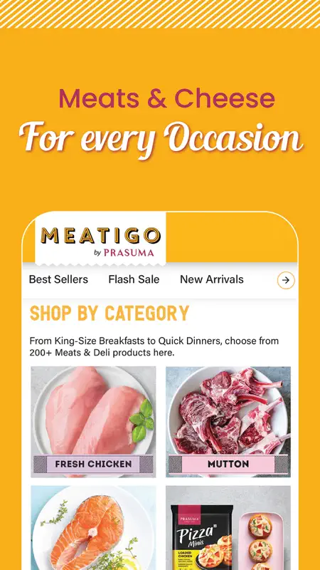 Meatigo Gourmet Meat Delivered screenshot 4 of 6