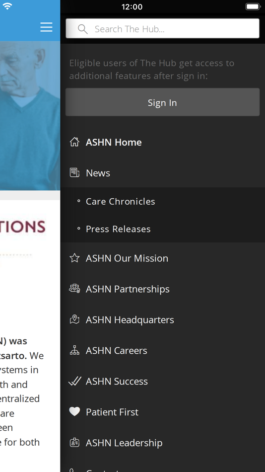 #2. The Hub by ASHN (iOS) 由: Alternate Solutions Health Network