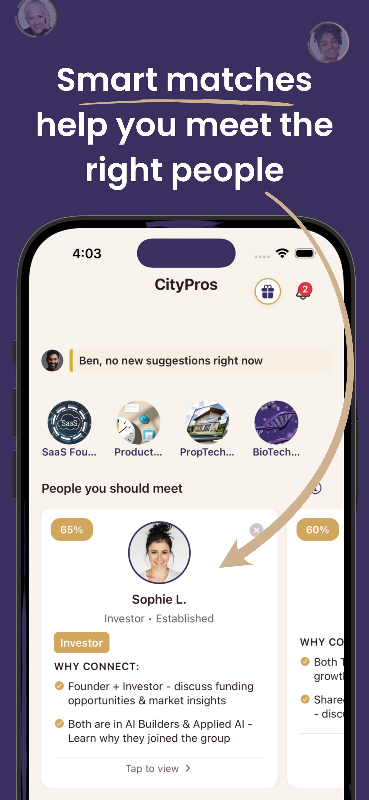 CityPros Networking screenshot 6