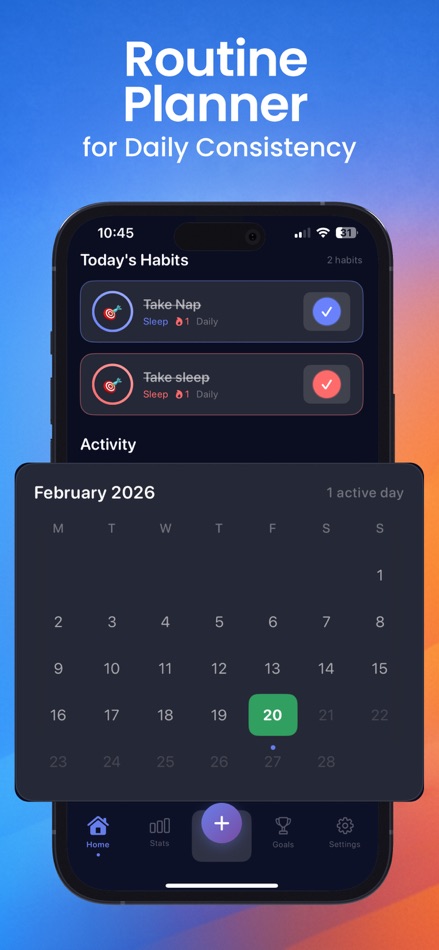 #2. Habbit: Daily Habit Tracker (iOS) By: Keyur Kyada