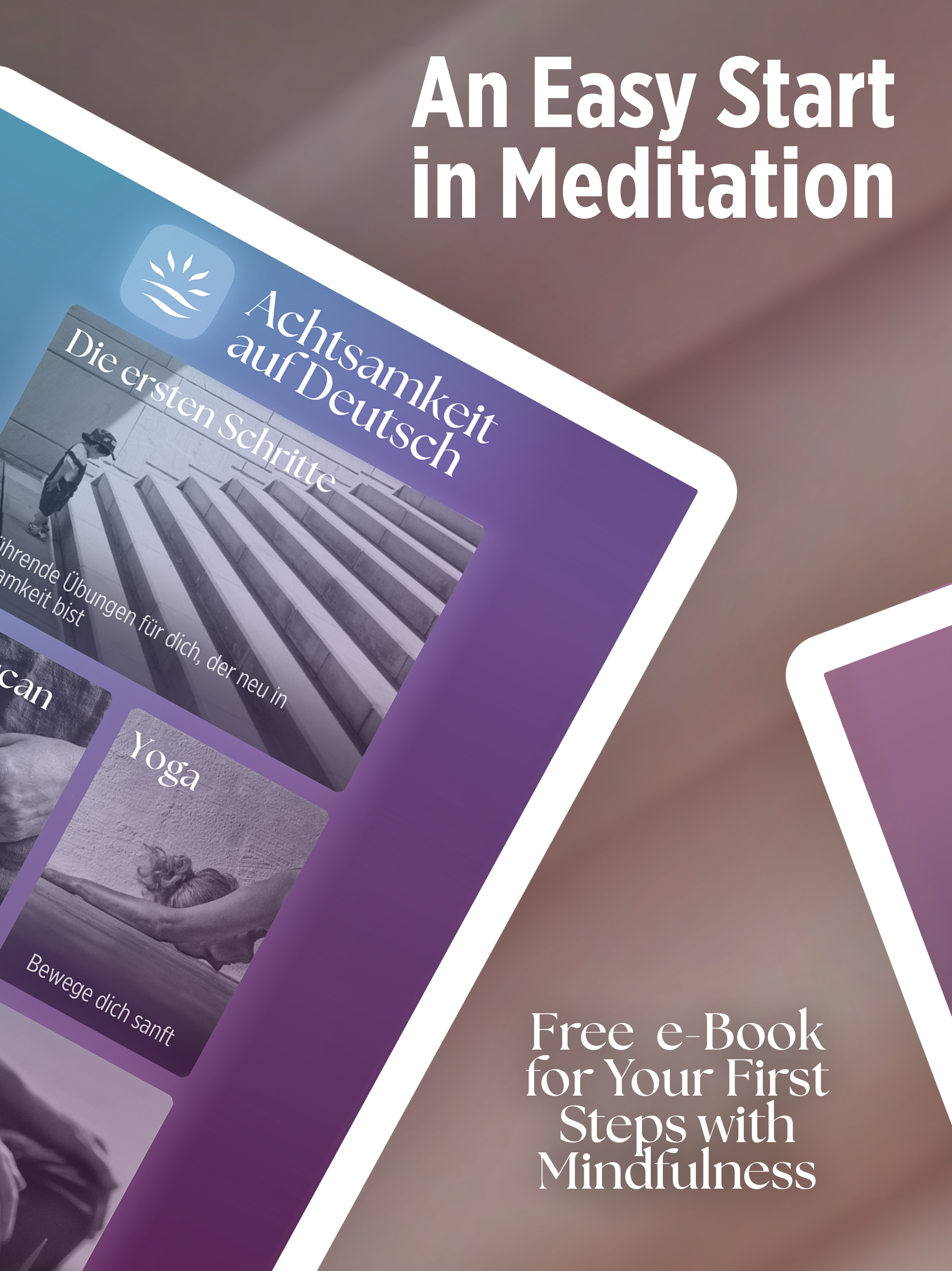 Mindfulness in German & Danish