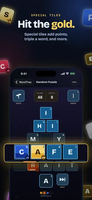 WordTree - A Daily Word Puzzle screenshot 2