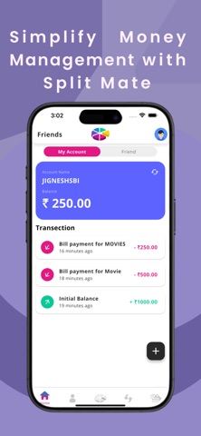 Split Mate – Expense Manager Screenshot 1 of 5