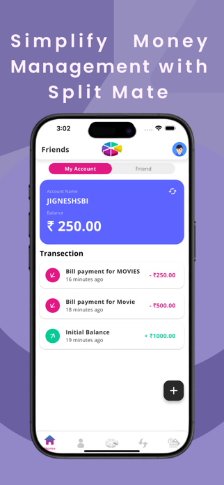 Split Mate – Expense Manager Screenshot 1 of 5