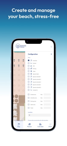 Hub Summer Booking iPhone screenshot