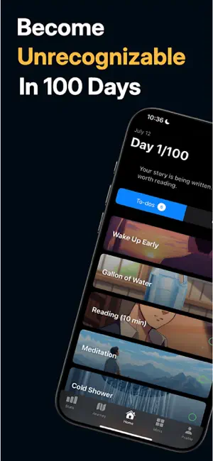 Arc: 100 Day Life Comeback screenshot 1