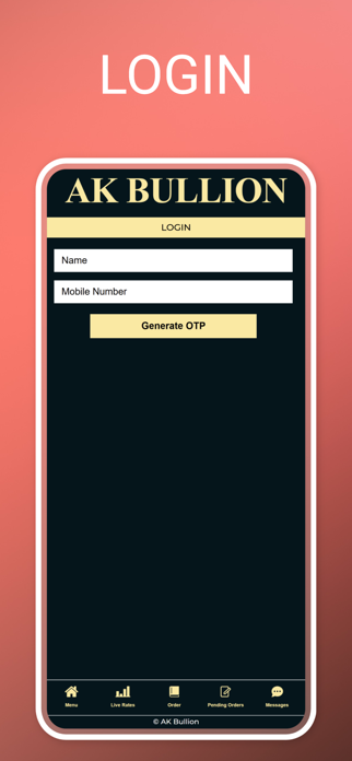 AK Bullion Screenshot 3 of 9