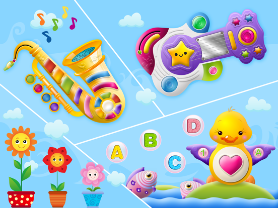 Screenshot #4 pour Baby Piano + Kids Music Games