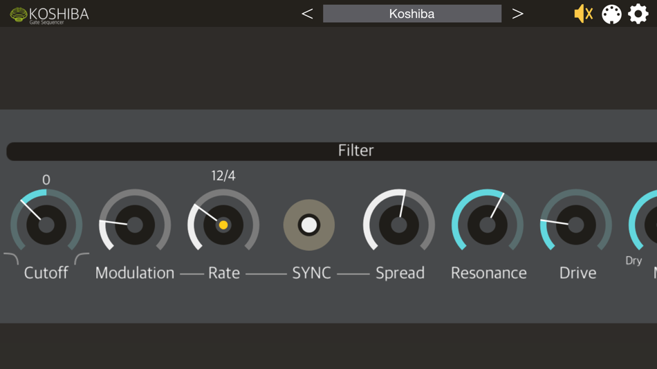 #6. Koshiba - AUv3 Plug-in Effect (iOS) 由: iceWorks, Inc.