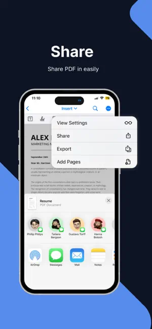 Office Word Editor-Docs, Share screenshot 3