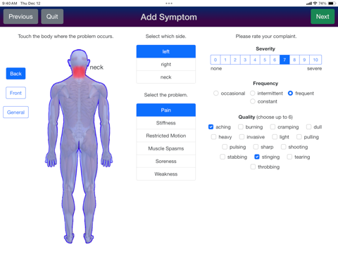 EZBIS Waiting Room app screenshot 3